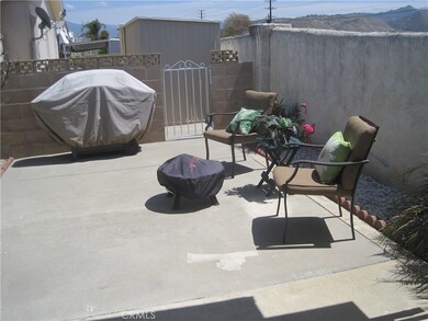 BACK PATIO AREA