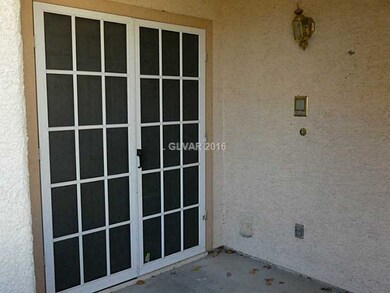 Property Photo. Double front door entry