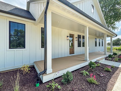 Picturesque Front Porch