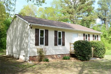 Home showing private setting (no other homes to the right)