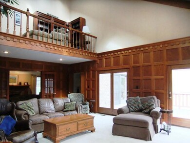 Beautiful two story vaulted great room.