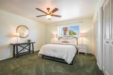 Mater bedroom