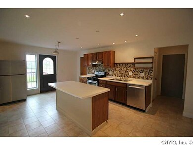 Kitchen. Open and flexible floor plan