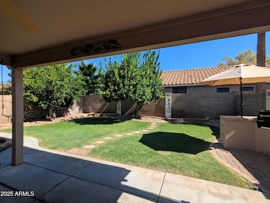 Back Patio