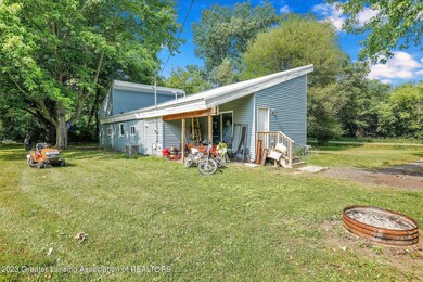 side/back of house