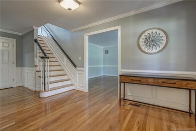 Foyer toward Living Room
