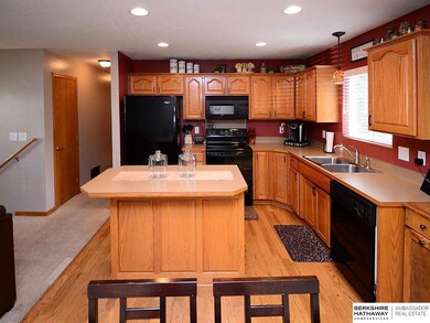 Newer Black Appliances - All Included, Hardwood Floors