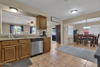 Large kitchen