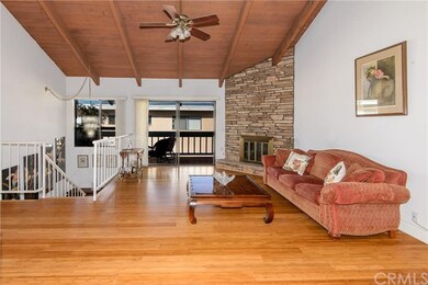 The open floor plan has lots of space for the fami