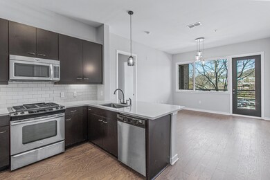 Kitchen to Living Room