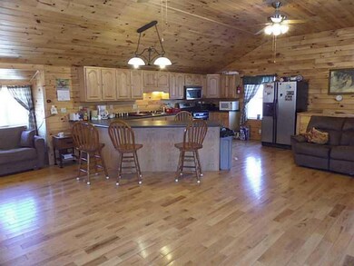 Kitchen. 9x18 kitchen