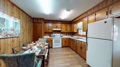 Kitchen From The Hallway