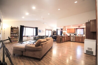 Open Concept Layout