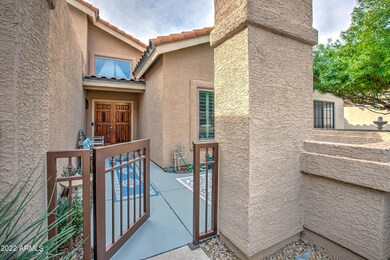 Gated Courtyard Entrance