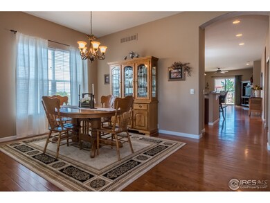 Separate Dining Area