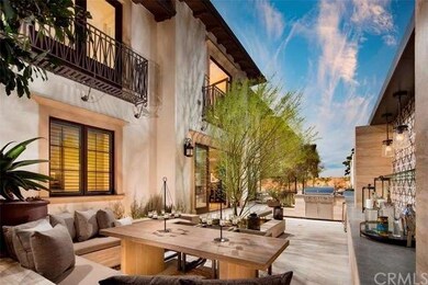 Patio is a perfect place to invite friends and fam