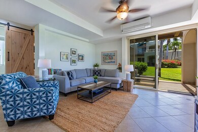 due to multiple sliding glass doors that lead out to the lanai areas & verdant lawn.