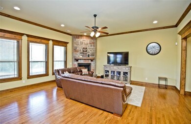 You can clearly define living room space from kitchen space, or it's flexible enough that you can combine to leave that definition to the imagination, or why define the spaces at all?