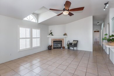 Living Room, Fireplace