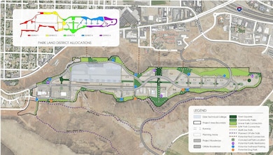 Tech Ridge Trails Map