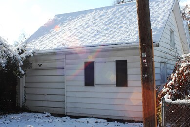 Garage View - rear