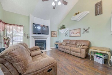 Living Room with Fireplace