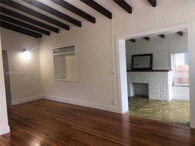 view from front door