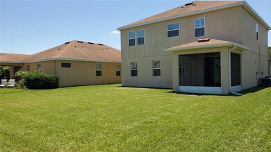 Large backyard with plenty of room for a pool.