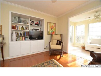 Built in Bookshelves