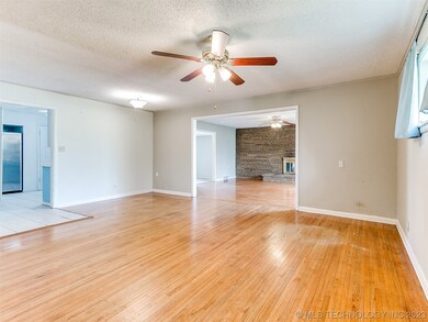 First Living Area