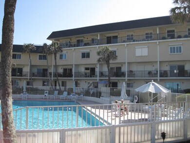 Front of condo