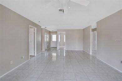 view toward front entry