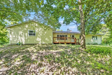Private wooded lot