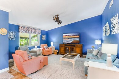 Vaulted ceiling and double impact windows make for