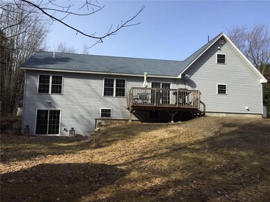 Nice Back Deck