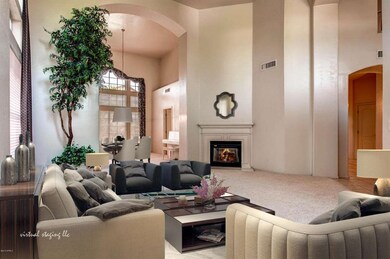 LIVING ROOM & FORMAL DINING