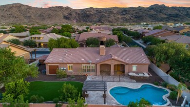 Community Surrounded By Mountain Vistas