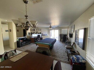Back room