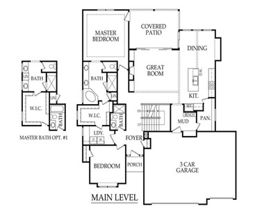 Archer 1.5 - Main Level