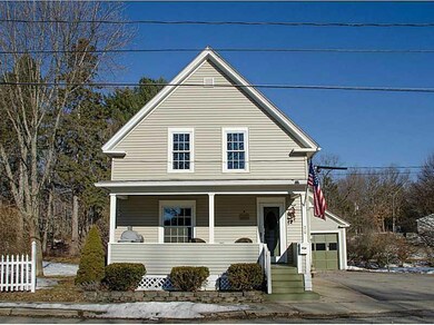 Exterior Front. Charming Summer Porch