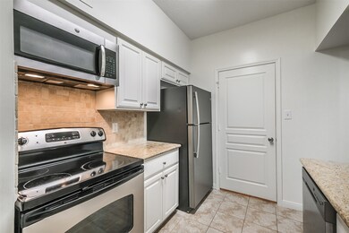 Additional view of the kitchen that was updated, s