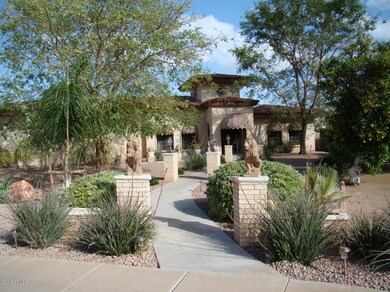 Walkway to Front Entry