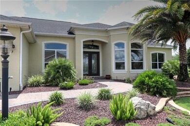 The elegant entryway gives you an appreciation of 