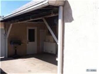 2nd patio/side yard