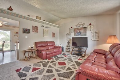 Living room to kitchen