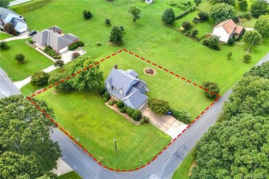 Approx Property Lines for Reference. *Not Exact