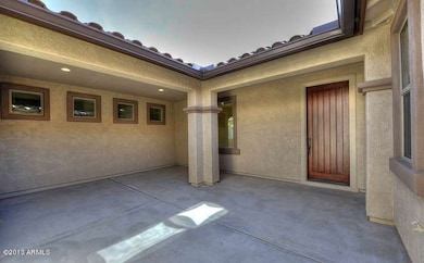 Front Courtyard