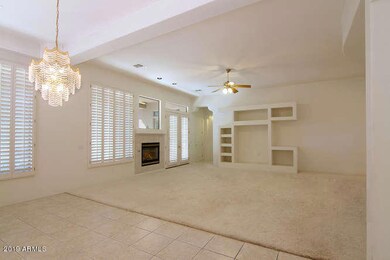 Fireplace in Main Living Area