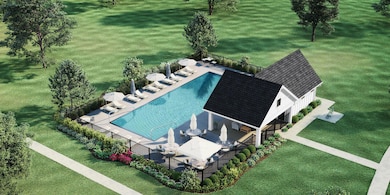 Evanswood Community Pool and Clubhouse!