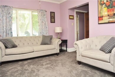 Lower Apartment Living Room!